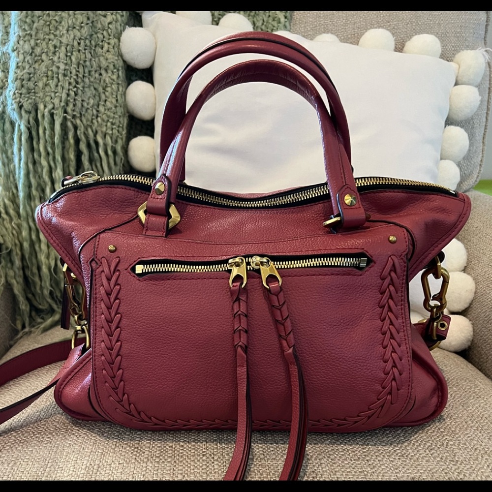 Beautiful pink Oryany satchel